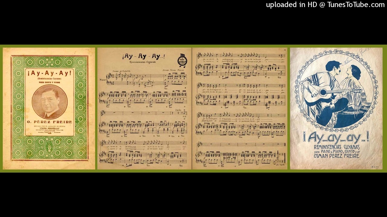Ay, Ay, Ay ! - Osvaldo Fresedo y su Orquesta Típica - 1932