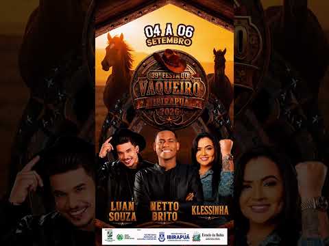 Festa do vaqueiro IBIRAPUÃ-BA#shorts #shortvideo