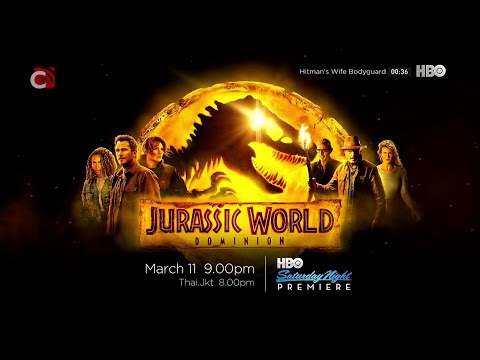 HBO Asia | Saturday Night Premiere: Jurassic World Dominion (March 11, 2023)