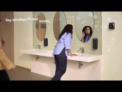 Tork Constant Air Freshener A3 Sizzle Video