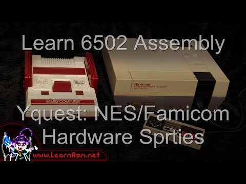 Hardware Sprites on the NES - Lesson YQuest12