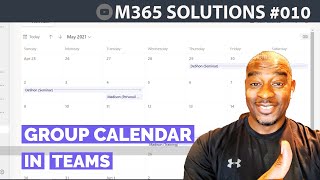 How to Create a Group Calendar in MS Teams | E010