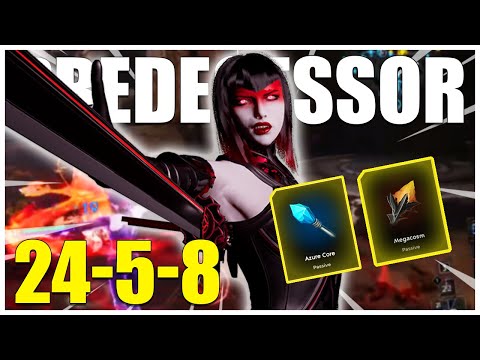 INSANE 24 KILL COUNTESS JUNGLE GAMEPLAY! (Predecessor)