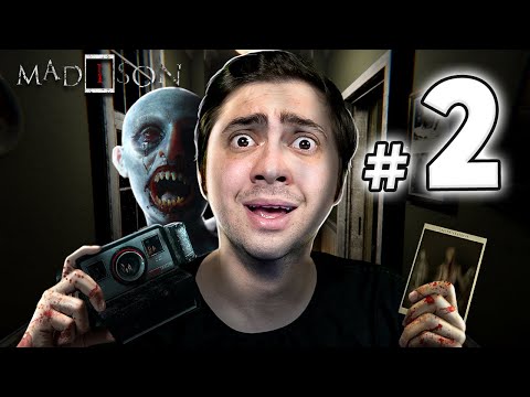 alanzoka jogando Madison, jogo de terror - #2