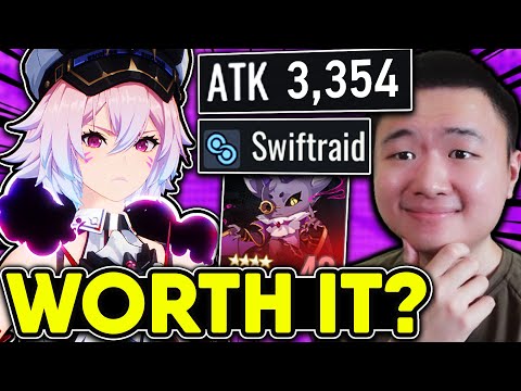 I GAVE LILIAM THE SPEED DPS BUILD AND SHE DESTROYED CONTROL CHARACTERS FOREVER. - Etheria: Restart