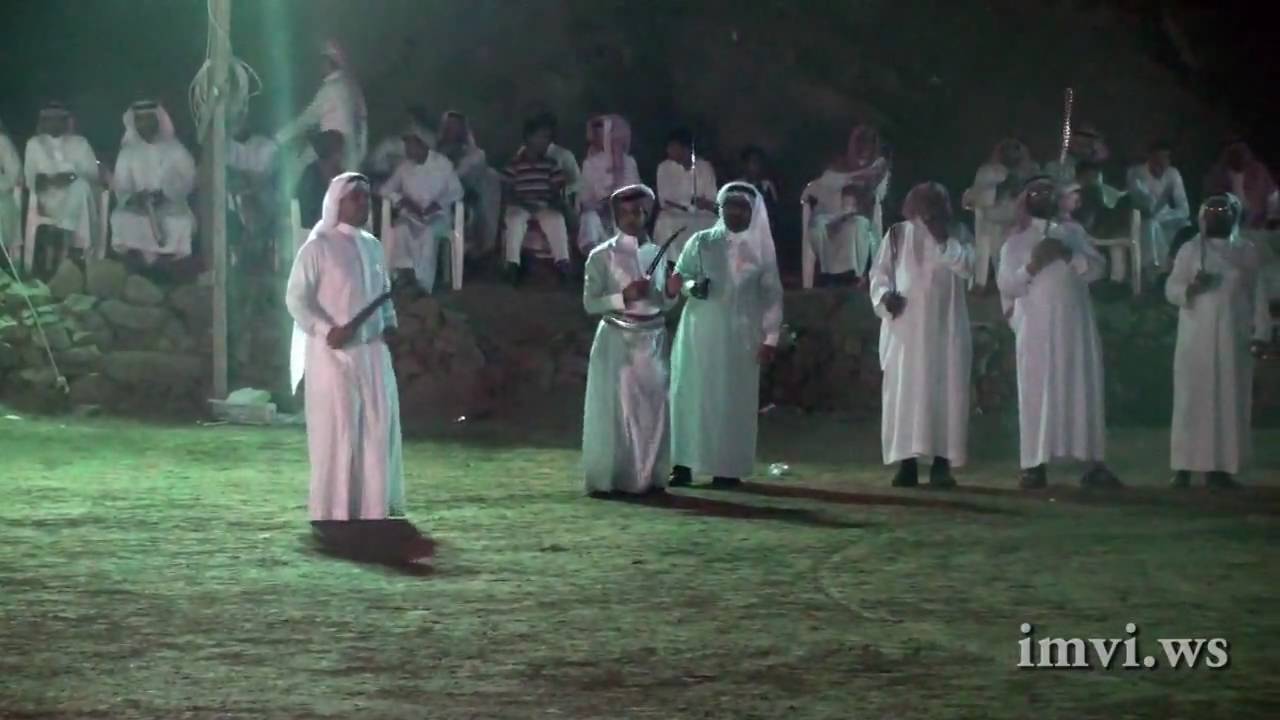 عرضة من غامد ، قرية حزنة عام 1429