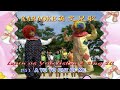 KARAOKE英文金曲一起唱之Learn As You Listen 2C 有人聲及歌詞字幕 English Kid Songs Wit