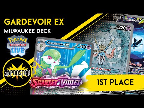 World Champion's 1st Place Gardevoir ex Deck From Milwaukee Regionals (Pokemon TCG)