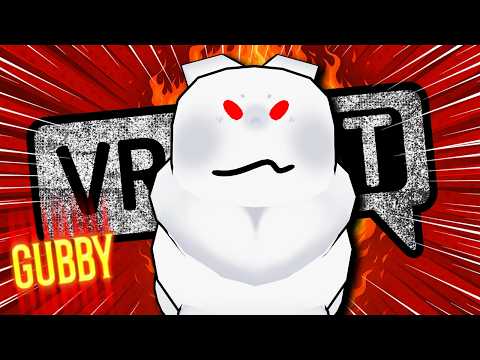 GUBBY IS HUNGRY FOR EVERYONES ANKLES IN VRCHAT!  - Funny Moments (Forsaken Roblox)