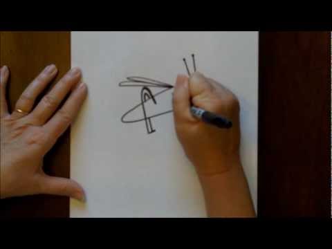 How to Draw a Cartoon Grasshopper Step-by-Step Drawing...