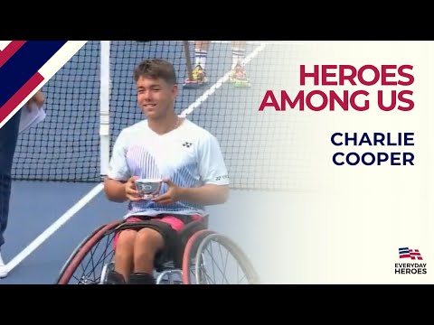 Charley Cooper: Triumph & Inspiration in Wheelchair Tennis