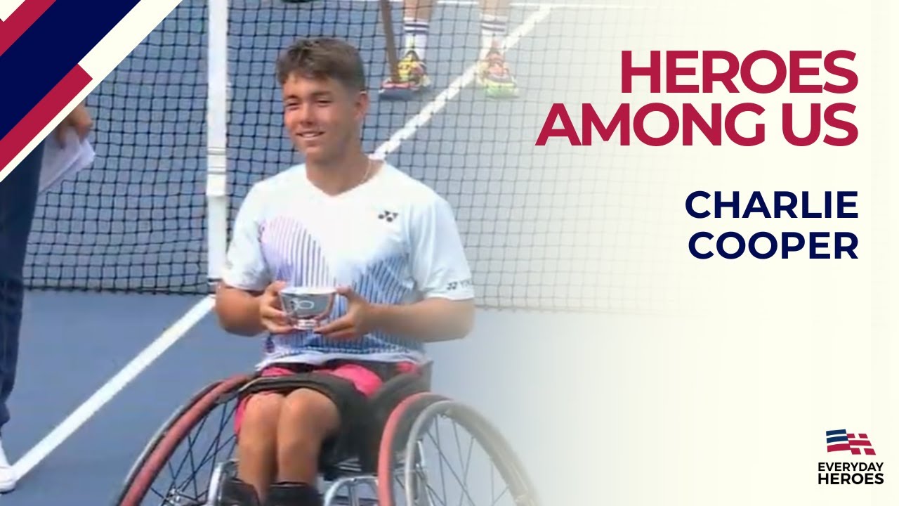 Charley Cooper: Triumph & Inspiration in Wheelchair Tennis