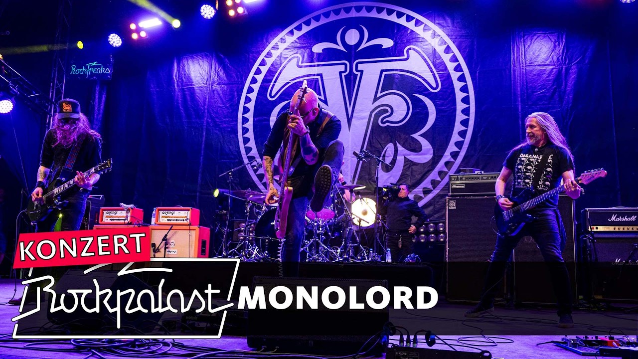 Monolord live | Freak Valley Festival 2024 | Rockpalast - YouTube