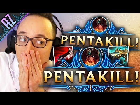 SIVIR REWORK ESPLODI BUILD: DOPPIA PENTA - AZ PENTAKILL CHALLENGE