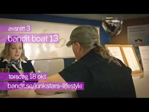Junkstars Lifestyle - Episode 3 Trailer, Bandit Boat!