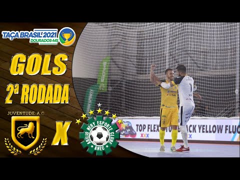 Gols Juventude A.G. X Abílio Nery | 2ª Rodada | Taça Brasil de Futsal 2021 (26/07/2021)