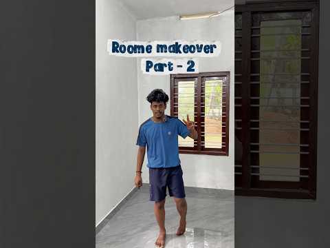 Room makeover part - 2 #trending #roommakeover #part2