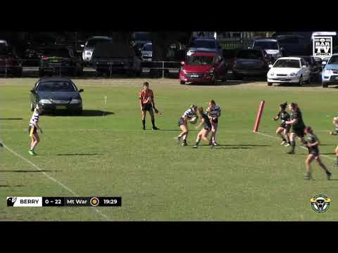 2019 Group 7 LLT Division 2 Round 16 Highlights - Berry-Shoalhaven Heads vs Mt Warrigal