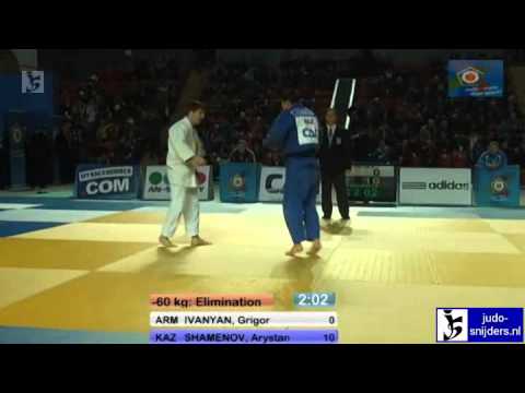 Grigor Ivanyan (ARM) - Arystan Shamenov (KAZ) [-60kg]