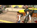 GTA SA Android CJ Millie Vs Taxi Drivers