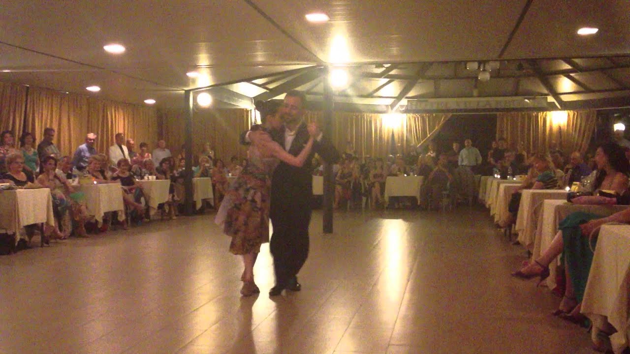 Isabella Fusi e Giovanni Eredia - Ferrara - OneNightOneShot - MILONGA