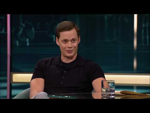 Bill Skarsgård About IT Chapter 2! (Swedish Interview)
