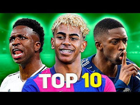 TOP 10 DRIBBLER 2025