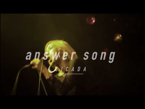 answer song - CICADA（シケイダ）【LIVE CUT】