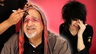 Emo Kids Give Their Parents A Makeover