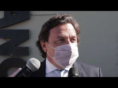 El gobernador Sáenz inauguró el recorrido del tren urbano al Valle de Lerma