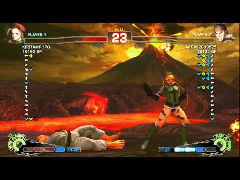 Air [Ryu] vs KIRITAMPOPO [Cammy] SSF4 Japanese Online Ranked Matches - TRUE-HD