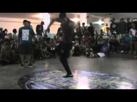 Raw Circles America Latina Brazil 2014 ( Super Star B.BOYS vs RDV Crew -Ramos de Videira)