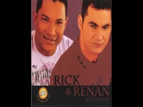 CD Completo Rick e Renan   Acústico