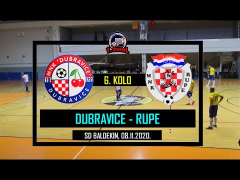 ŽMNL: DUBRAVICE - RUPE  3:0, 08.11.2020.