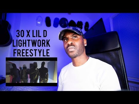 30 X Lil D - Lightwork Freestyle | Pressplay [Reaction] | LeeToTheVI