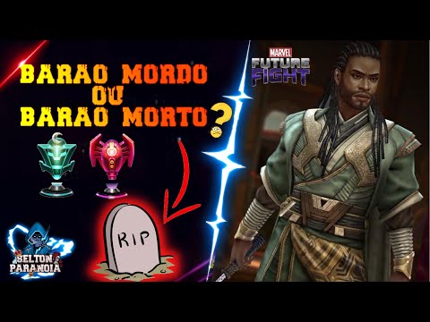BARÃO MORDO TRANSCENDIDO GAMEPLAY/REVIEW COMPLETO (PVP E PVE) - MARVEL FUTURE FIGHT