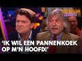 Johan na zien uitzending Beau: 'Ik wil ook een pannenkoek op m'n hoofd!' | VANDAAG INSIDE
