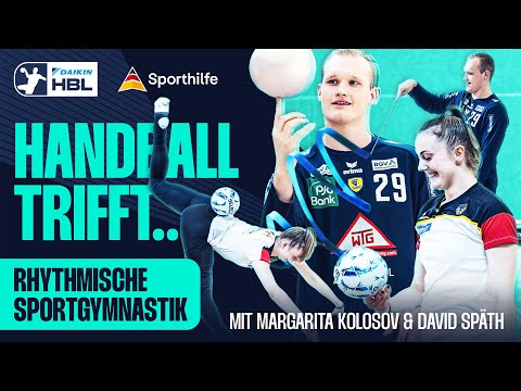 Nationaltorhüter David Späth trifft auf Olympionikin Margarita Kolosov