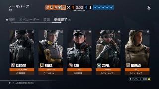 ［女性実況］レインボシックスシージ　クラメンとランクいく