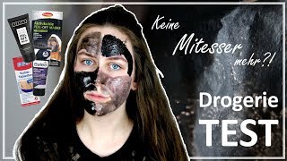 Keine Mitesser mehr?! l Blackhead Masken l Mitesser entfernen l 4 Drogerie Produkte - dodorudi