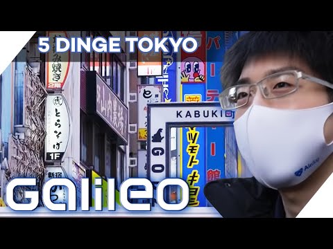 Life in the Megacity: 5 Japanese Life Hacks from Tokyo | Galileo | ProSieben