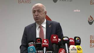 Zafer Partisi Genel Başkanı Ümit Özdağ basın toplantısı düzenliyor #Ca