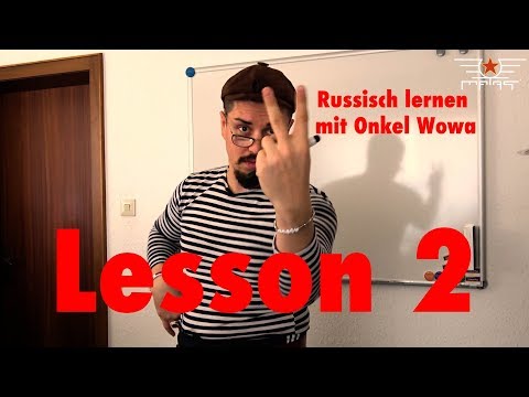 Russisch lernen mit Onkel Wowa - Lesson 2