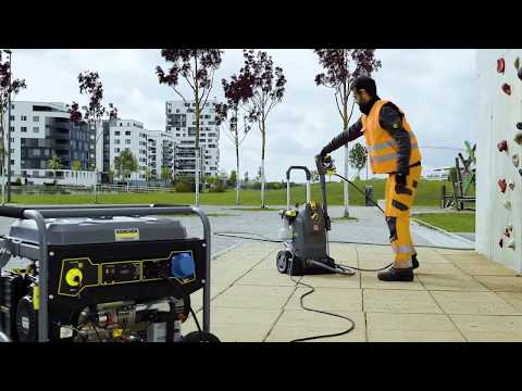 Generator prądu Kärcher PGG – energia elektryczna wszędzie tam, gdzie jej potrzebujesz