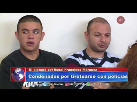 Dos condenados por tirotearse con la Policía