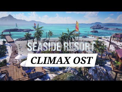Tekken 8 Seaside Resort Final Round OST "Streak Of Blue Climax"