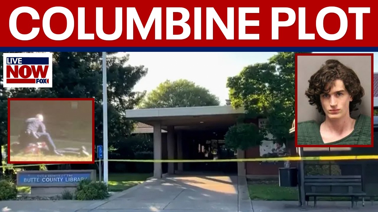 Deadly chico library shooter was inspired by Columbine