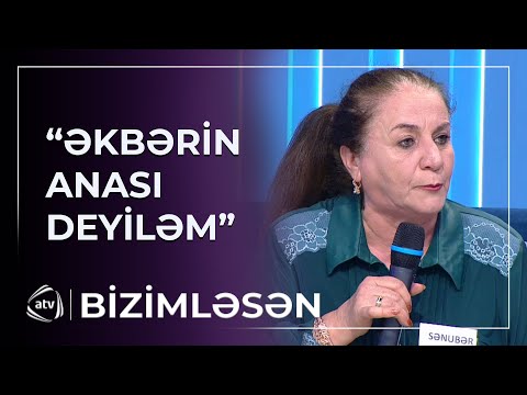 "Anası deyiləm, məndən uzaq dursun" - Sənubər xanımdan ŞOK AÇIQLAMA