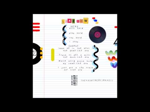 SheKnowsMeByJarrell - Like How (Prod. by KING BNJMN)