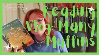 Reading Vlog | Many Muffins & Picking Audiobooks | Lauren's Friday Reading Vlogd 24 X | Lauren and